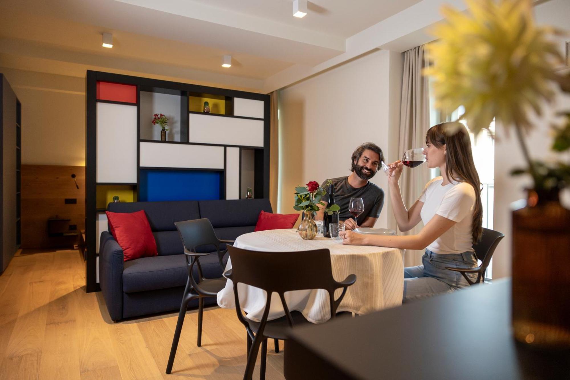 Wellness Smart Suites Bozen Exterior foto