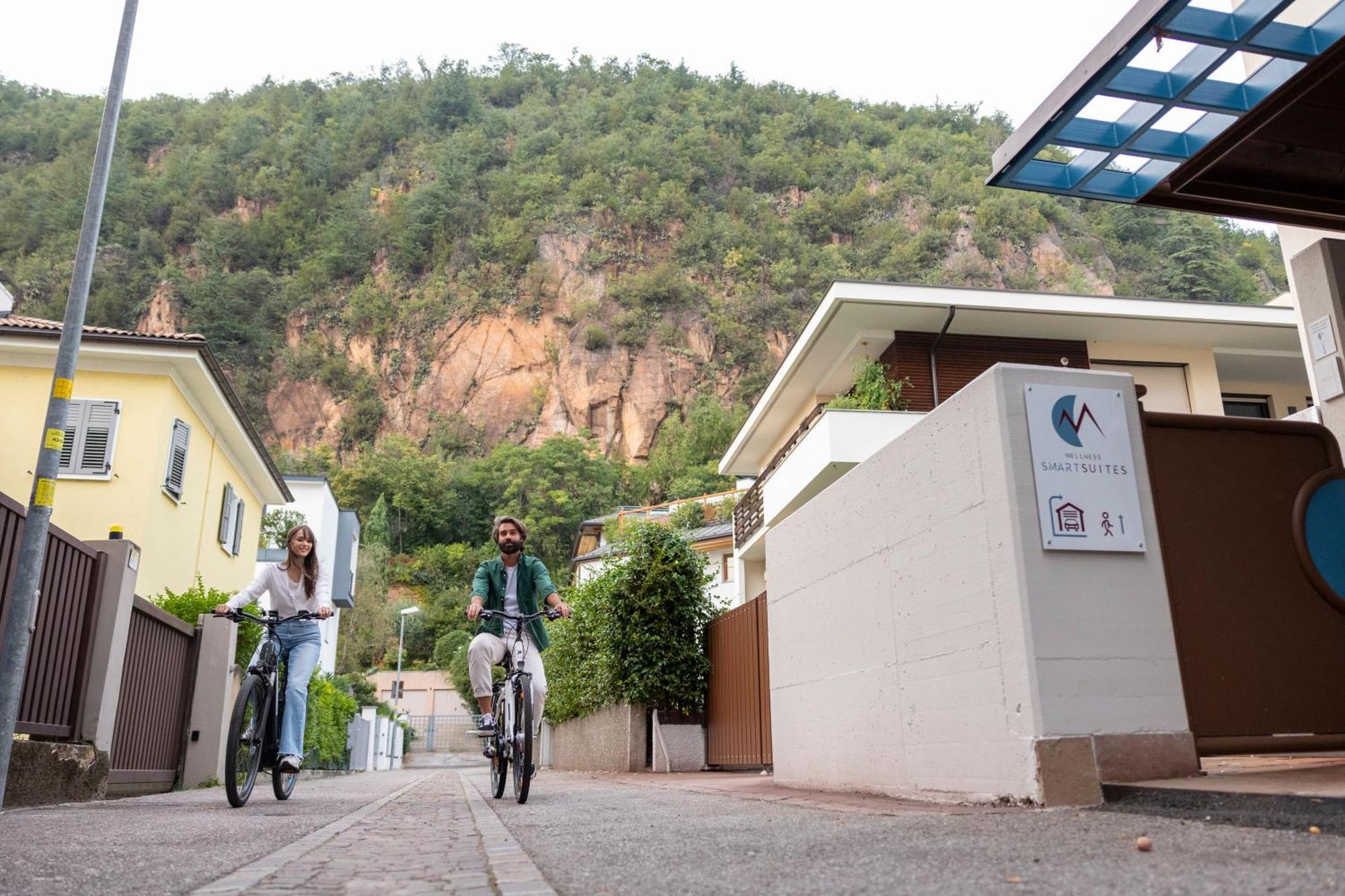 Wellness Smart Suites Bozen Exterior foto